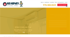 Desktop Screenshot of kearneyhvac.com