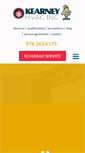 Mobile Screenshot of kearneyhvac.com